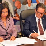 UASD firma un convenio con Industria y Comercio para fomentar calidad de su servicio