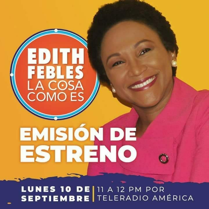 Edith Febles promete informar “La Cosa Como Es” – La UNI