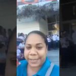 Profesora denuncia que Agora Mall impide la entrada a 130 estudiantes de escuela pública de Puerto Plata