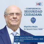 Hipólito Mejía disertará en la UASD sobre seguridad ciudadana