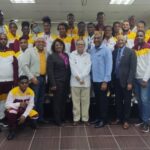 La UNEV reconoce a atletas que participaron en Juegos Bolivarianos