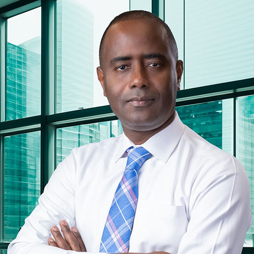 Nicanor Leyba, editor jefe