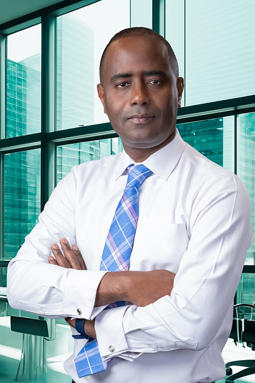 Nicanor Leyba, editor jefe