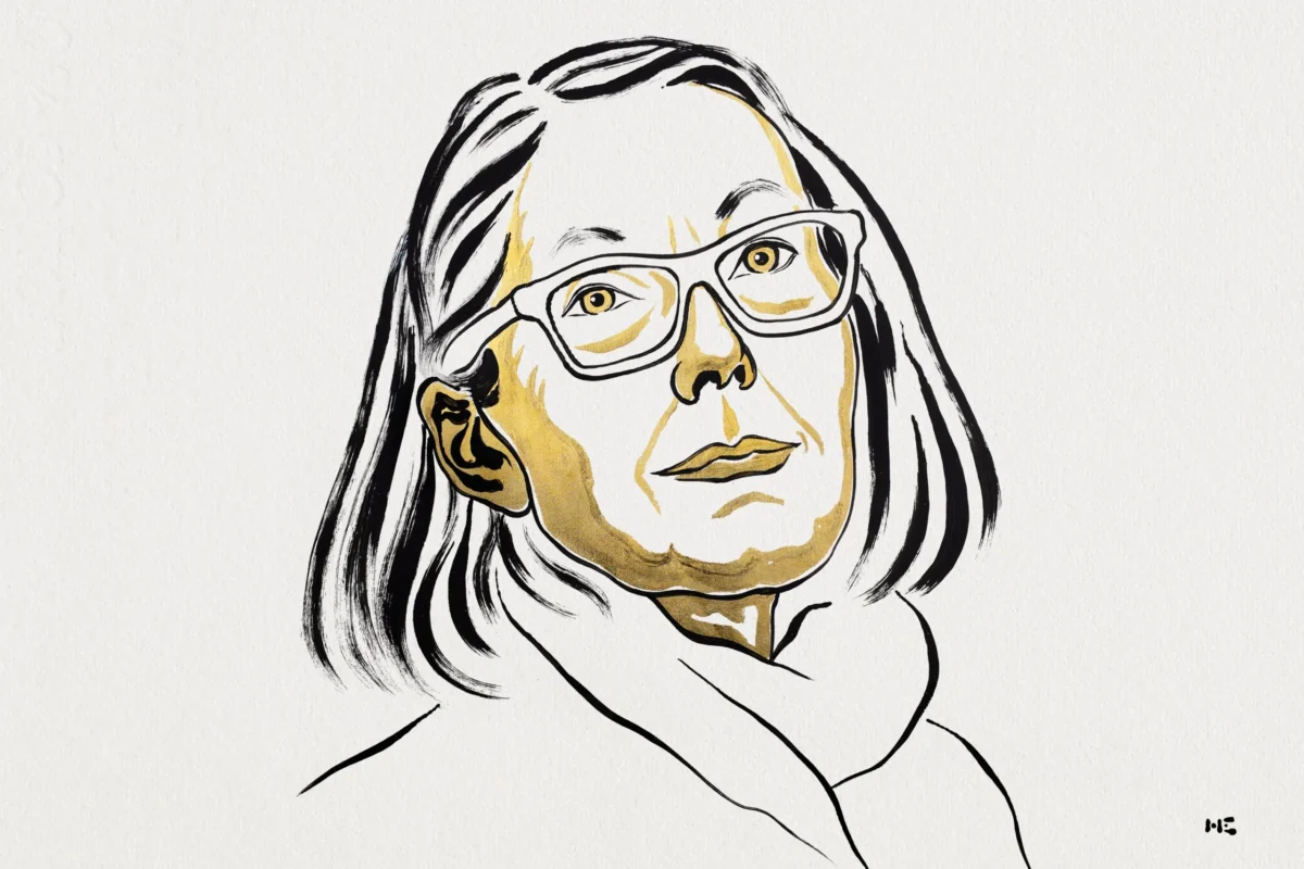 Premio Nobel de Literatura Anne Carson